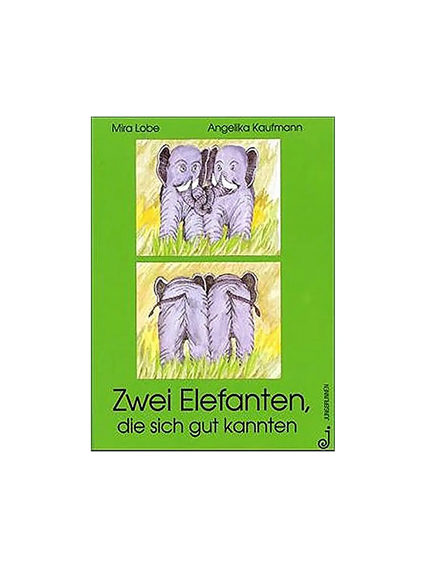 JUNGBRUNNEN VERLAG | Zwei Elefanten, die sich gut kannten | 